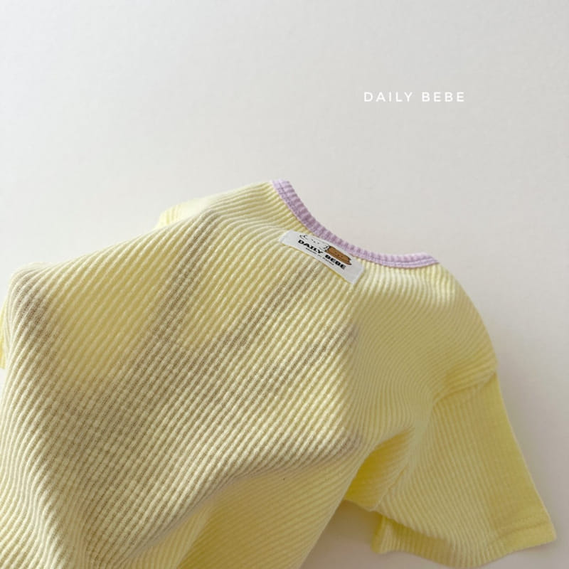 Daily Bebe - Korean Children Fashion - #stylishchildhood - Summer Color Easy Wear - 6