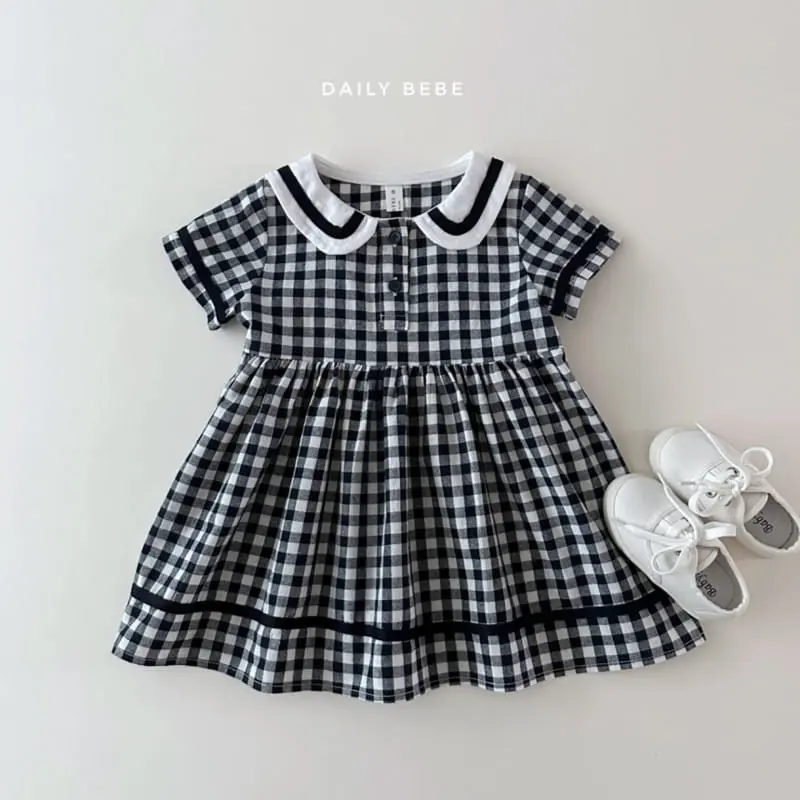 Daily Bebe - Korean Children Fashion - #toddlerclothing - Sera One-Piece - 4