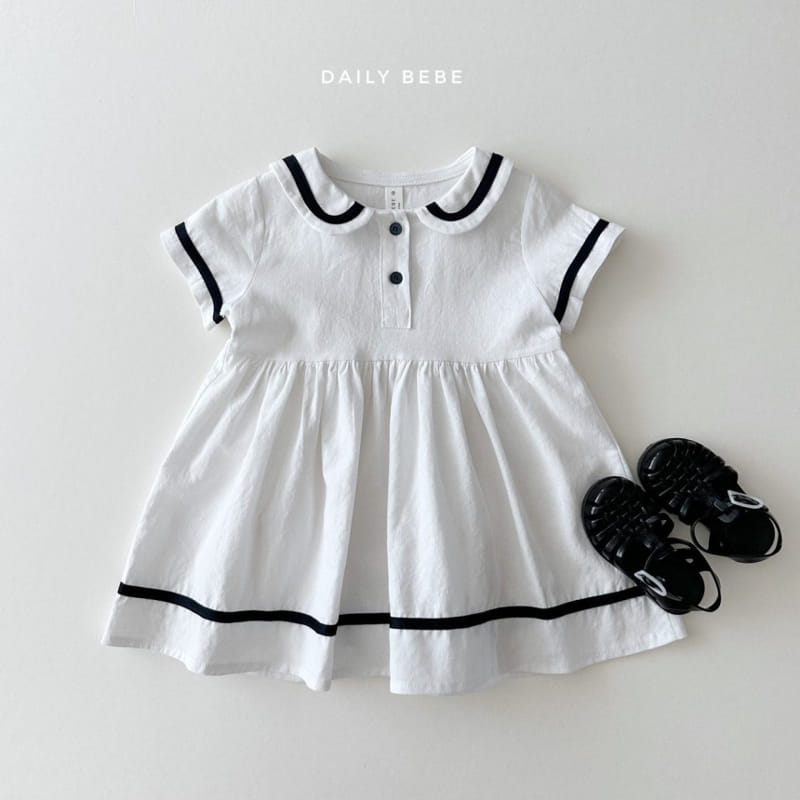 Daily Bebe - Korean Children Fashion - #todddlerfashion - Sera One-Piece - 2