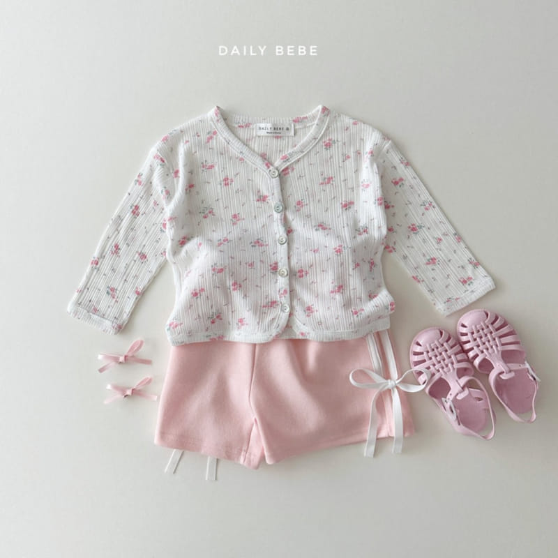 Daily Bebe - Korean Children Fashion - #toddlerclothing - Summer Cardigan - 6