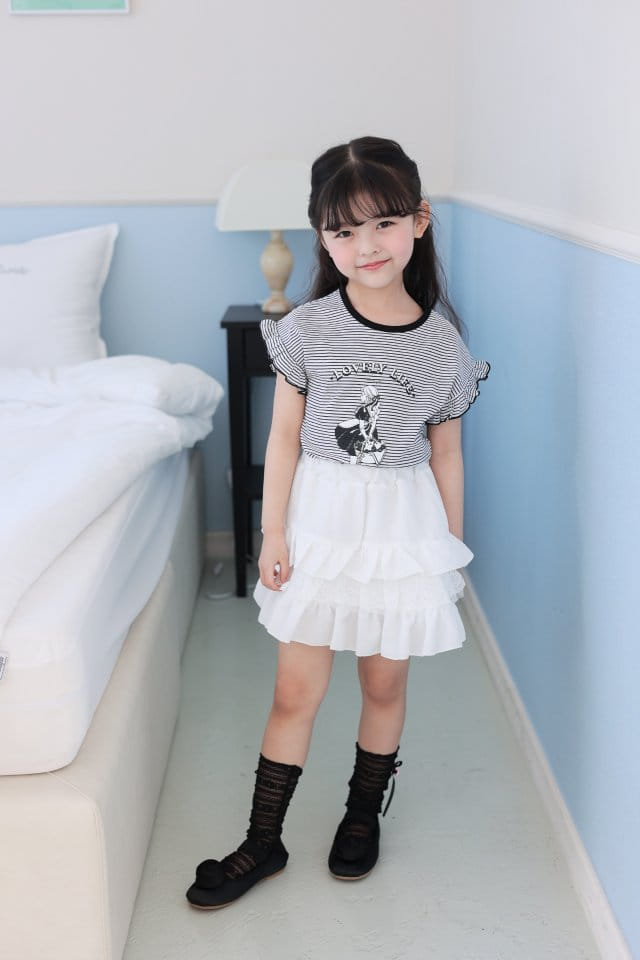 Dalla - Korean Children Fashion - #Kfashion4kids - Lace Knee Socks - 10
