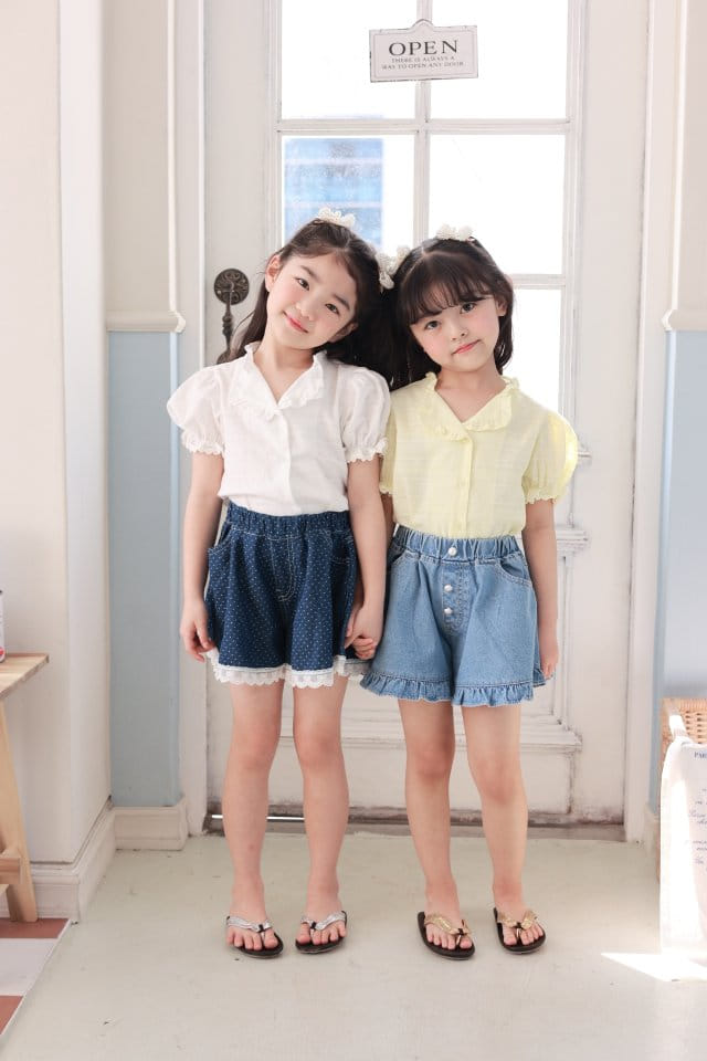 Dalla - Korean Children Fashion - #Kfashion4kids - Skirt Pants