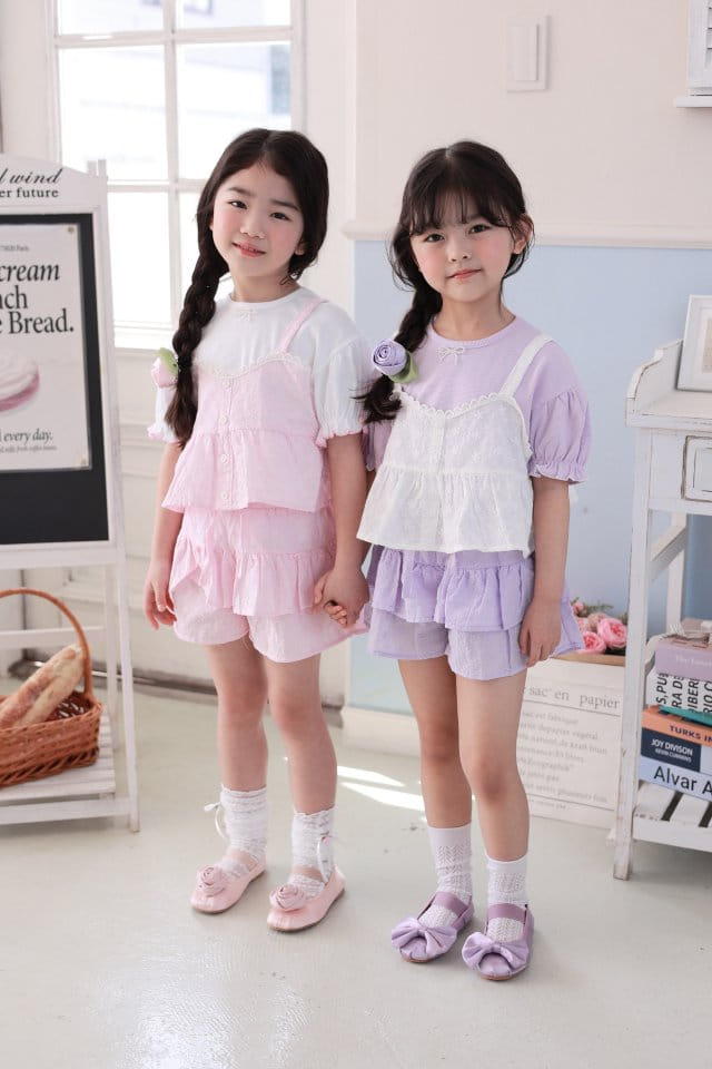 Dalla - Korean Children Fashion - #Kfashion4kids - Sour Bustier - 2