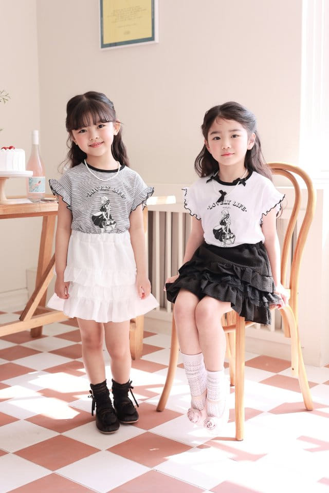 Dalla - Korean Children Fashion - #childofig - Ribbon Necklace