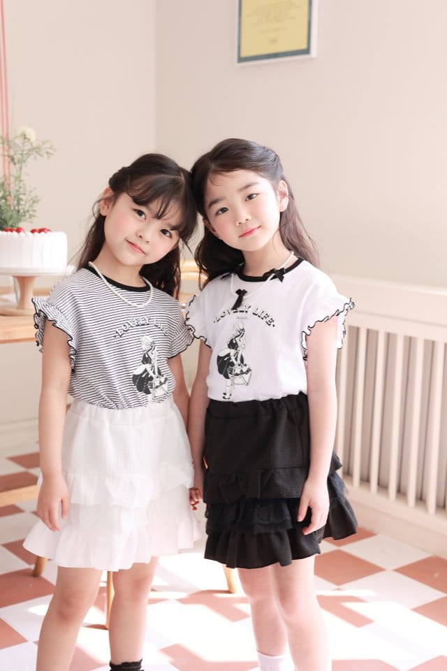 Dalla - Korean Children Fashion - #childrensboutique - Ribbon Necklace - 2