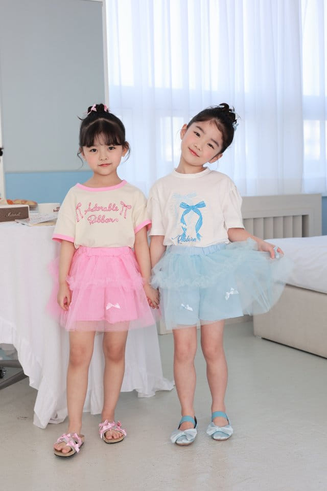 Dalla - Korean Children Fashion - #childrensboutique - Adorable Tee - 10