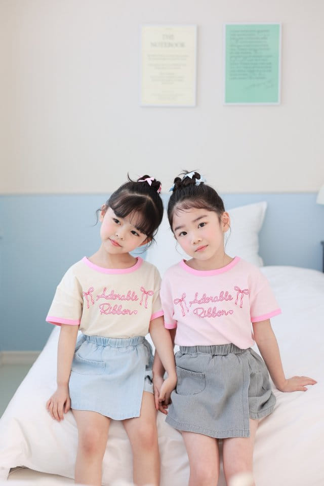 Dalla - Korean Children Fashion - #designkidswear - Adorable Tee - 11