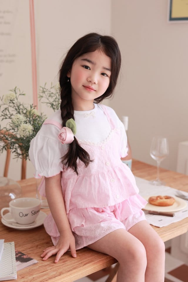 Dalla - Korean Children Fashion - #discoveringself - Sour Bustier - 11