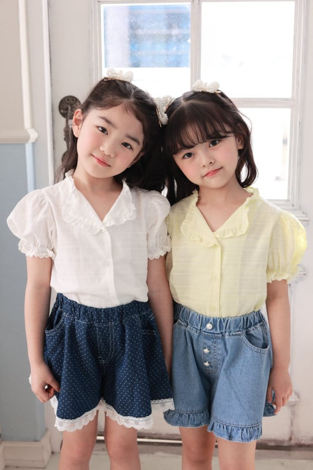 Dalla - Korean Children Fashion - #fashionkids - Solid Pearl Pin - 4