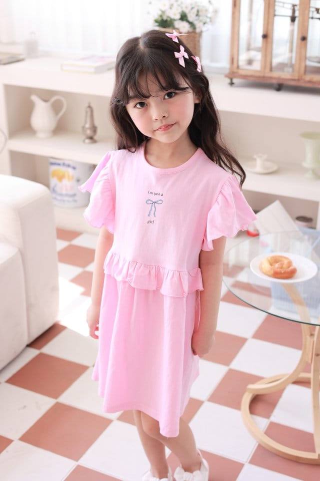 Dalla - Korean Children Fashion - #kidsstore - Frill Daily One-Piece