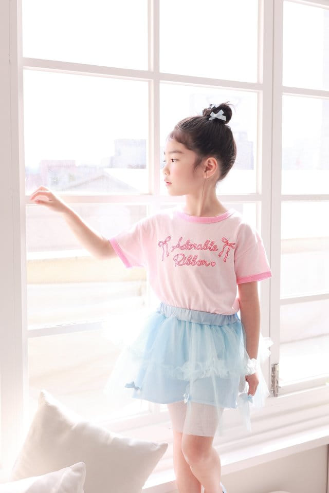 Dalla - Korean Children Fashion - #kidsstore - Adorable Tee