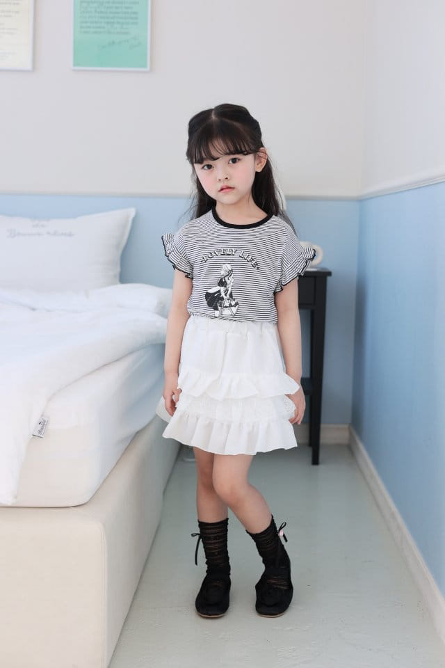 Dalla - Korean Children Fashion - #kidzfashiontrend - Lace Knee Socks - 9