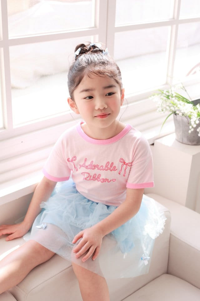 Dalla - Korean Children Fashion - #kidzfashiontrend - Adorable Tee - 2