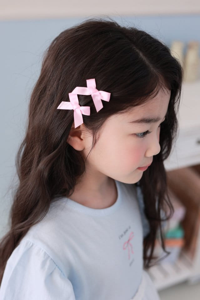 Dalla - Korean Children Fashion - #littlefashionista - Ribbon Necklace - 10