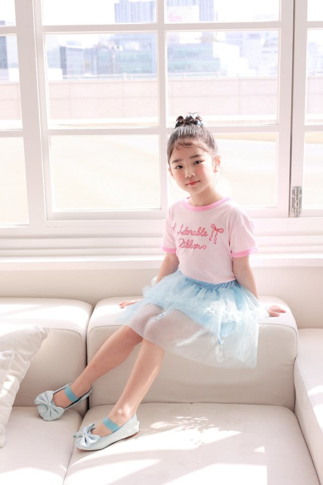 Dalla - Korean Children Fashion - #Kfashion4kids - Adorable Tee - 4