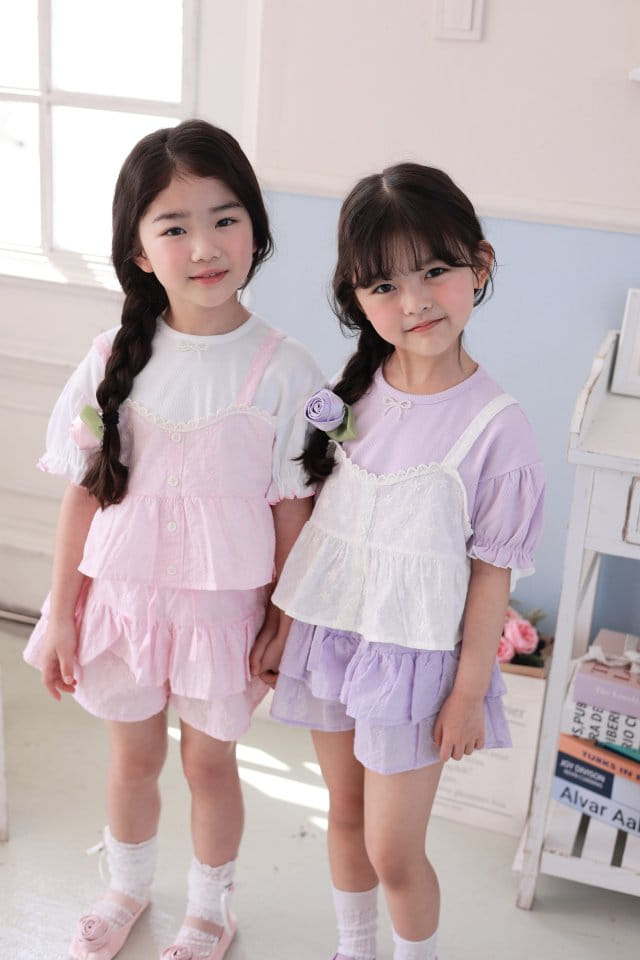 Dalla - Korean Children Fashion - #littlefashionista - Sour Bustier - 3