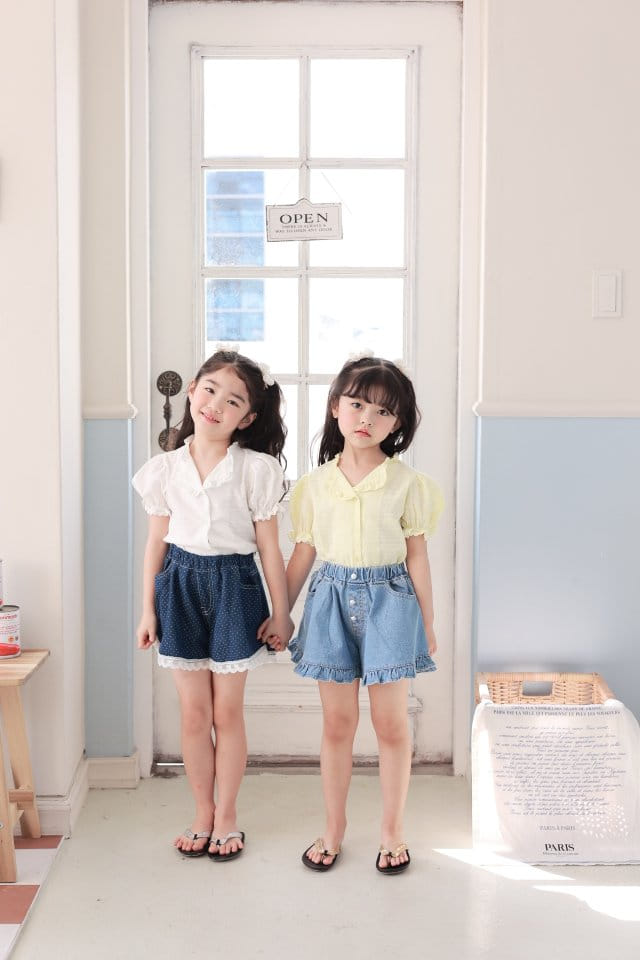 Dalla - Korean Children Fashion - #magicofchildhood - Skirt Pants - 3