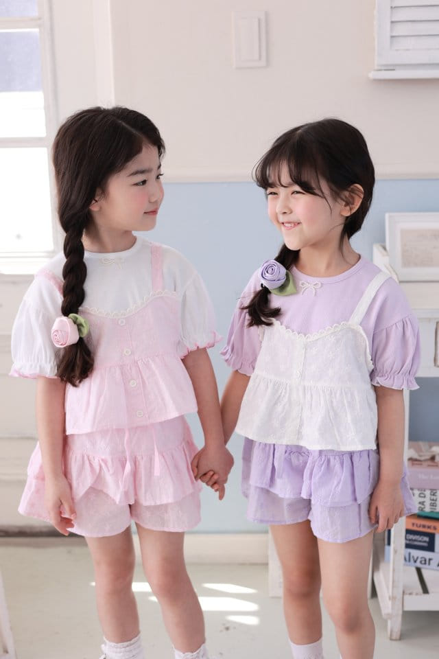 Dalla - Korean Children Fashion - #littlefashionista - Sour Bustier - 4