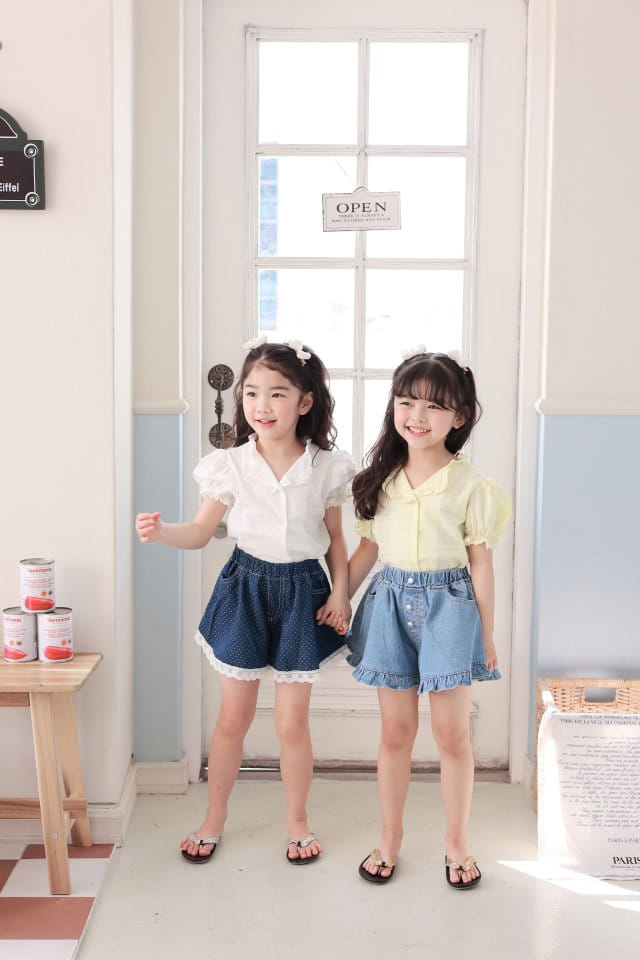 Dalla - Korean Children Fashion - #magicofchildhood - Skirt Pants - 4