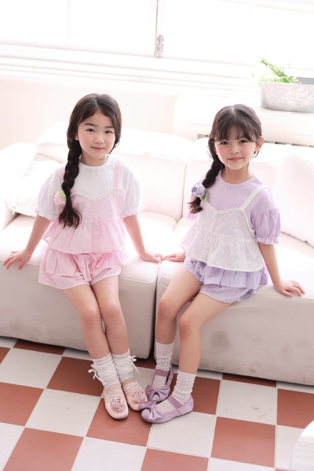 Dalla - Korean Children Fashion - #minifashionista - Sour Bustier - 5