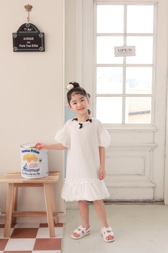 Dalla - Korean Children Fashion - #prettylittlegirls - Goddess Balloon One-Piece - 9