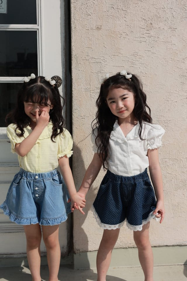 Dalla - Korean Children Fashion - #prettylittlegirls - Skirt Pants - 5