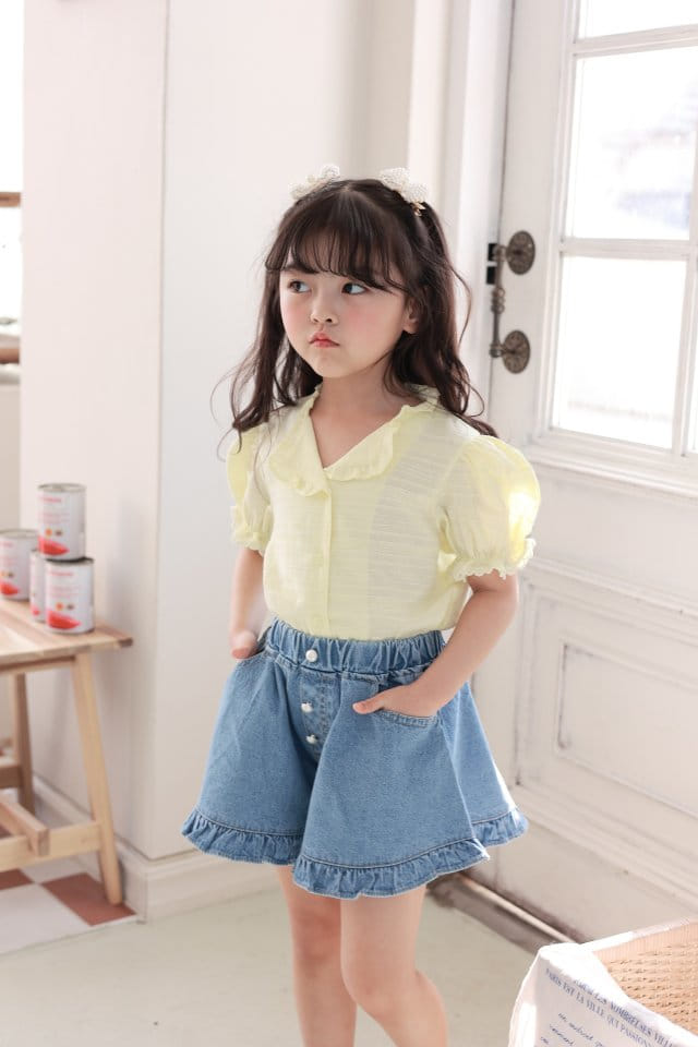 Dalla - Korean Children Fashion - #todddlerfashion - Skirt Pants - 6
