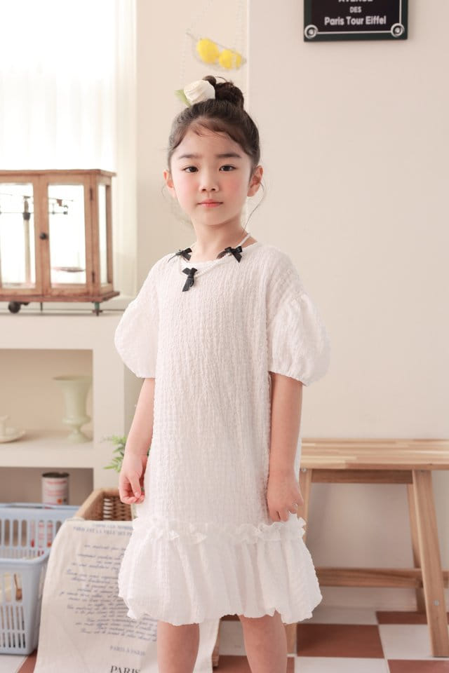 Dalla - Korean Children Fashion - #toddlerclothing - Goddess Balloon One-Piece - 11