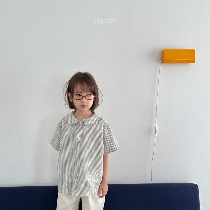Digreen - Korean Children Fashion - #Kfashion4kids - Dungca Shirt - 6