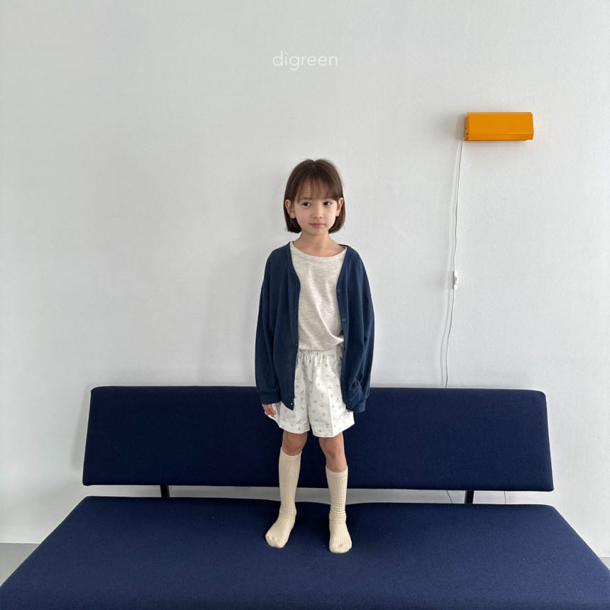 Digreen - Korean Children Fashion - #Kfashion4kids - Pastel Shorts - 5