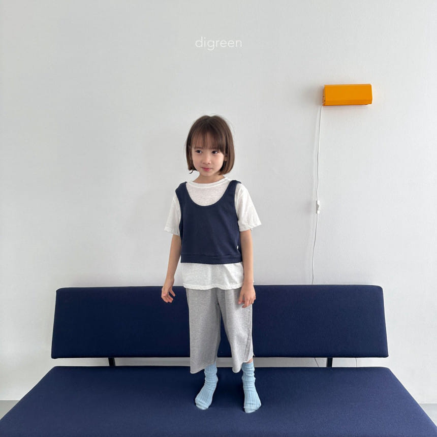 Digreen - Korean Children Fashion - #Kfashion4kids - Ton Ton Cropped Shorts - 3