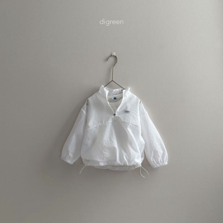 Digreen - Korean Children Fashion - #Kfashion4kids - Summer Zip Up - 11