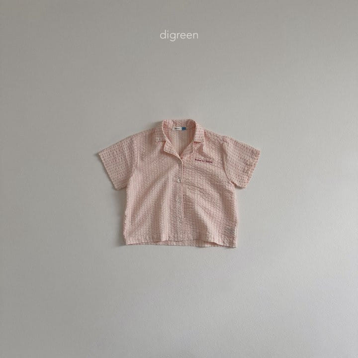 Digreen - Korean Children Fashion - #Kfashion4kids - Butter Shirt - 6
