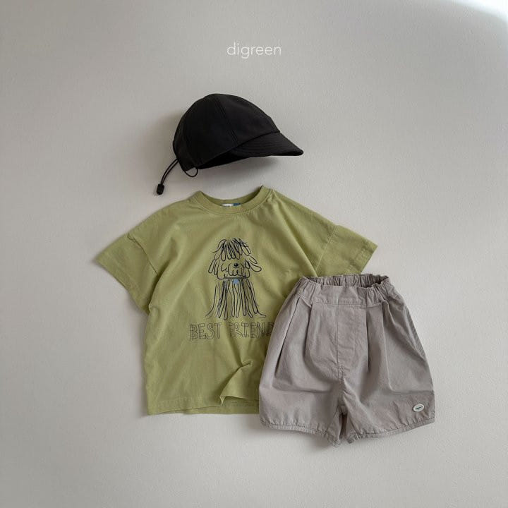 Digreen - Korean Children Fashion - #Kfashion4kids - Round Pants - 11