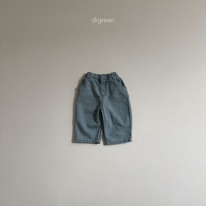 Digreen - Korean Children Fashion - #Kfashion4kids - Denim Shorts - 7