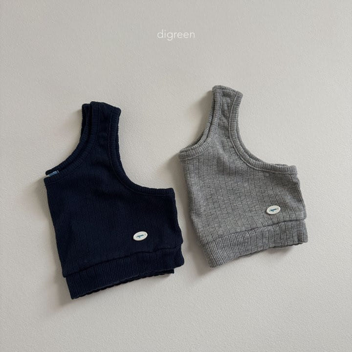 Digreen - Korean Children Fashion - #Kfashion4kids - Momo Vest - 5