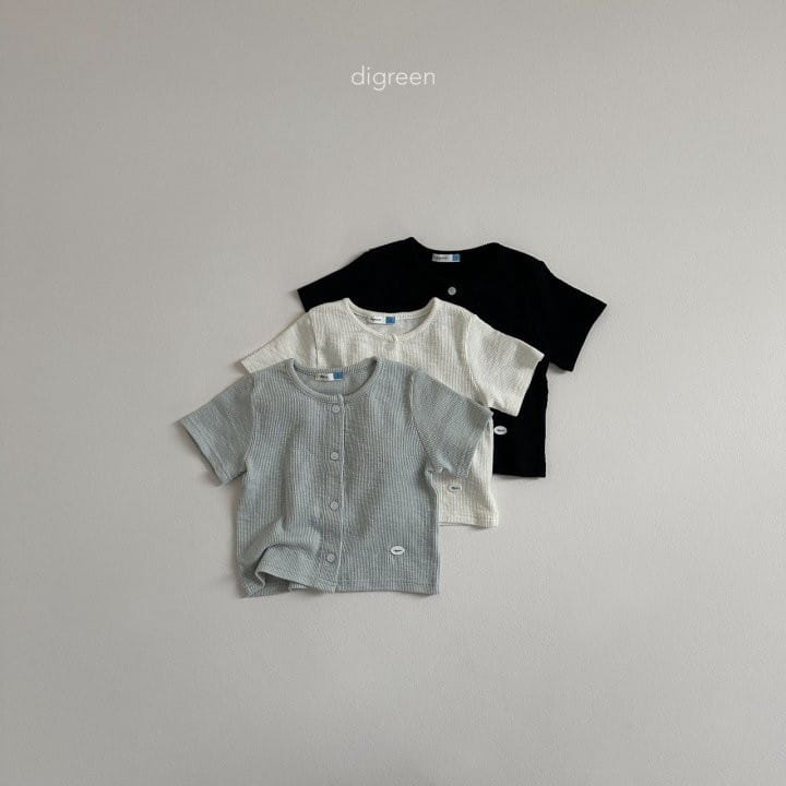 Digreen - Korean Children Fashion - #Kfashion4kids - Mellow Cardigan - 3