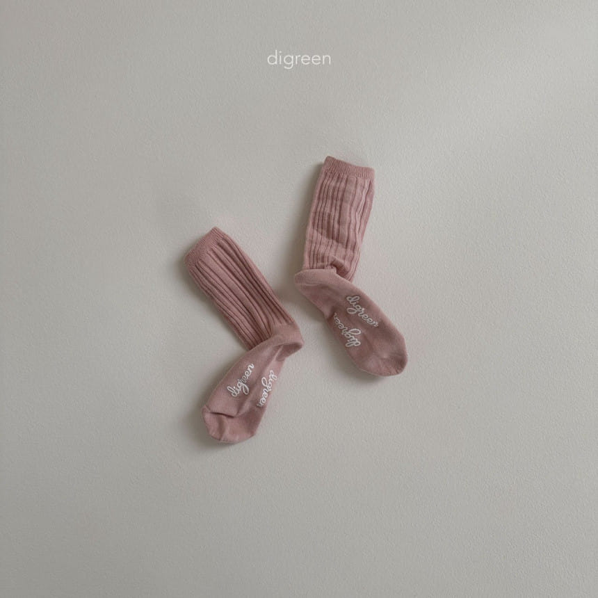 Digreen - Korean Children Fashion - #childofig - Natural Socks - 9