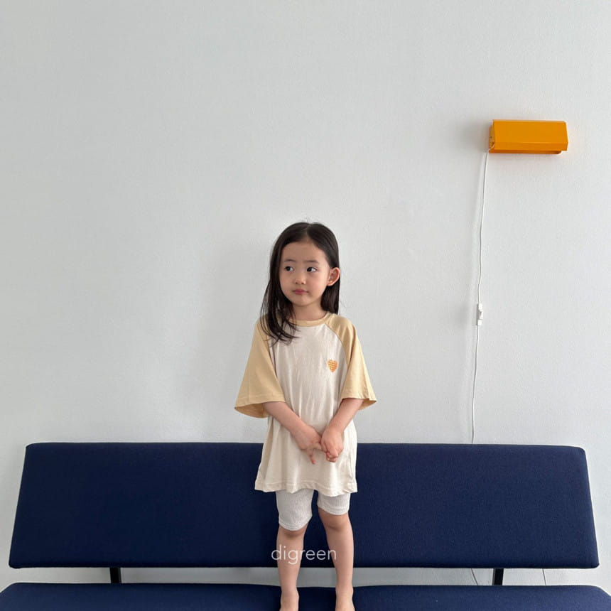Digreen - Korean Children Fashion - #childofig - Waffle Short Leggings - 5