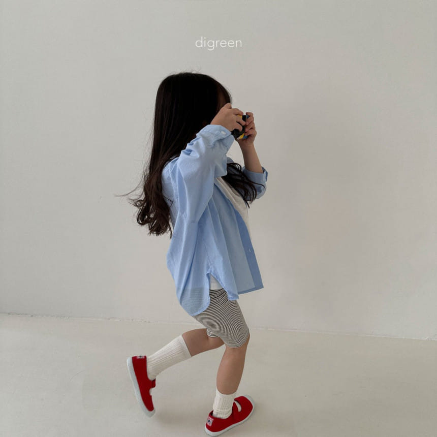 Digreen - Korean Children Fashion - #stylishchildhood - ST Short Leggings - 4