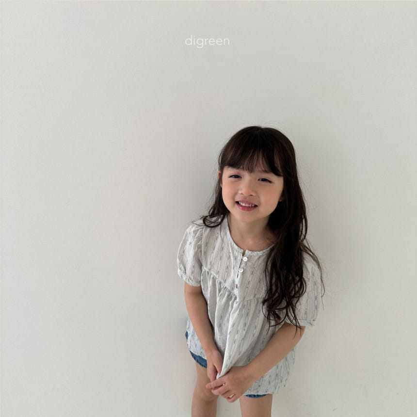 Digreen - Korean Children Fashion - #childofig - Loving Blouse - 2