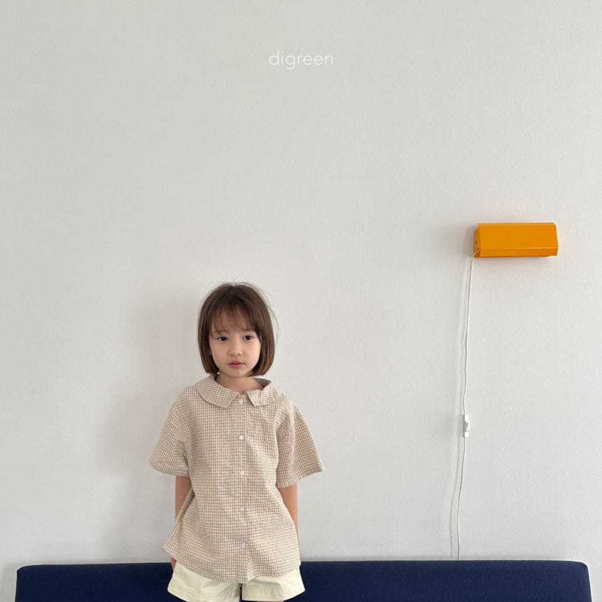 Digreen - Korean Children Fashion - #childofig - Dungca Shirt - 11