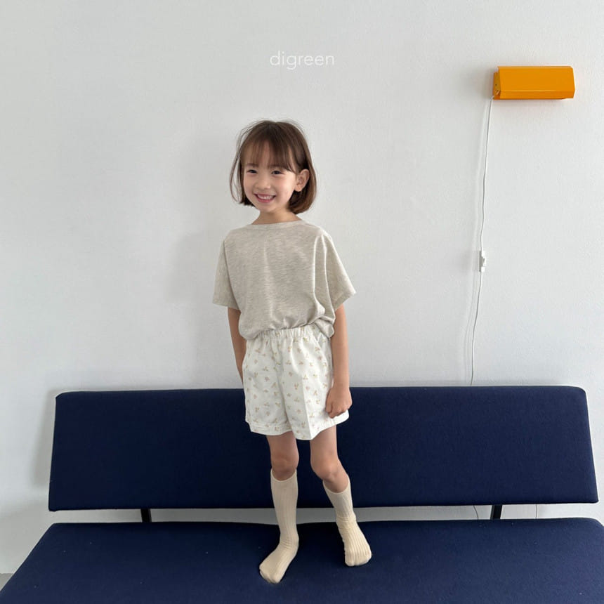 Digreen - Korean Children Fashion - #childofig - Pastel Shorts - 10
