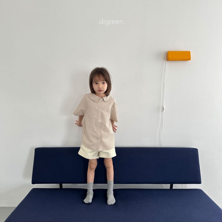 Digreen - Korean Children Fashion - #childofig - Pastel Shorts - 11