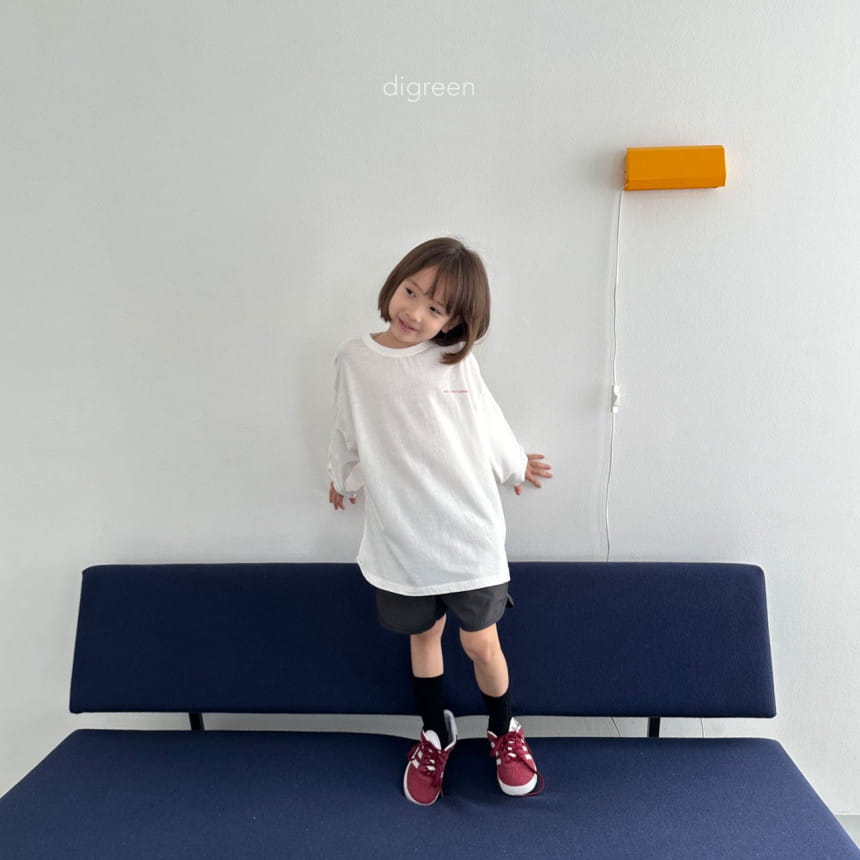 Digreen - Korean Children Fashion - #childofig - Heart Long Tee - 9
