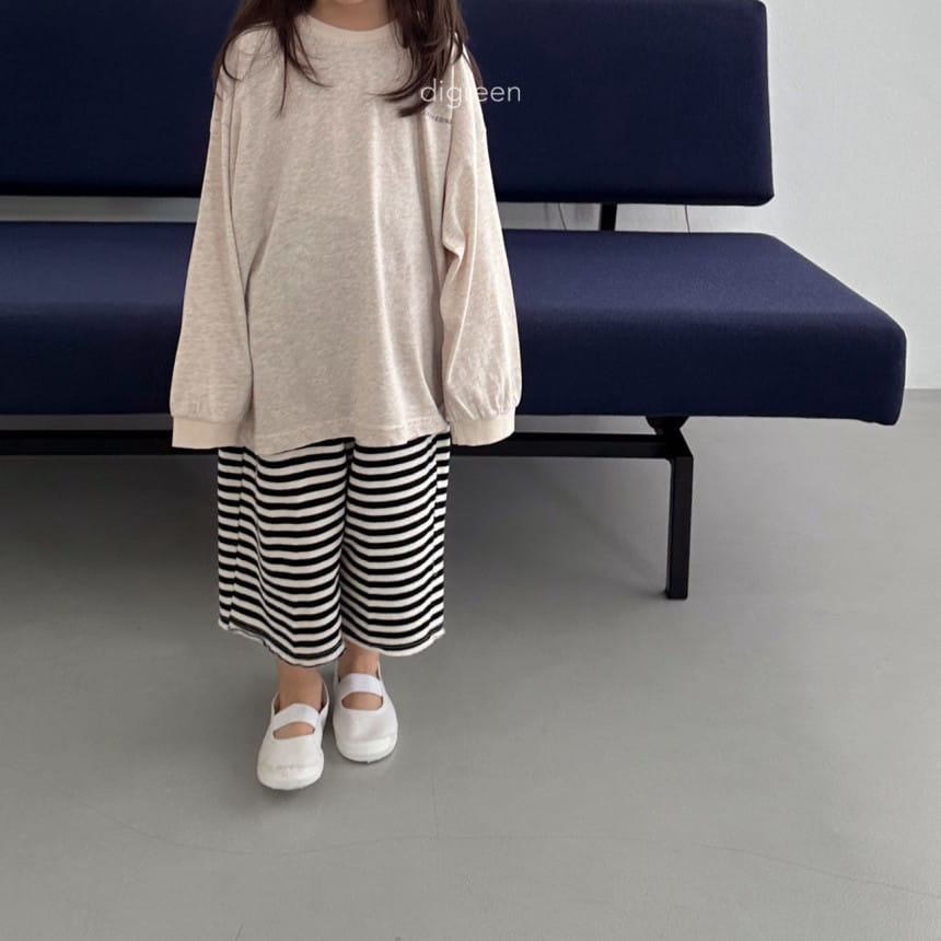 Digreen - Korean Children Fashion - #childofig - Ton Ton Cropped Shorts - 8