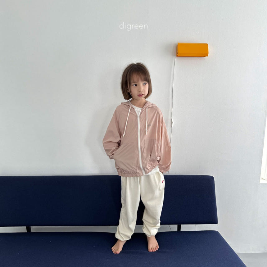 Digreen - Korean Children Fashion - #prettylittlegirls - Icecream Windbreaker - 4