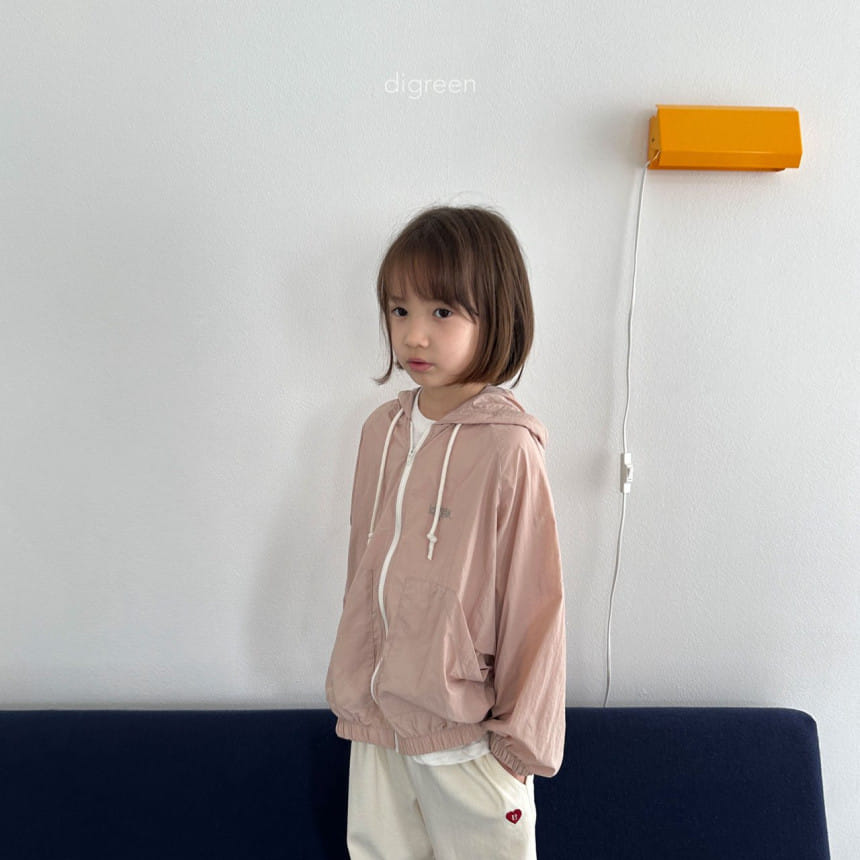Digreen - Korean Children Fashion - #childofig - Icecream Windbreaker - 5
