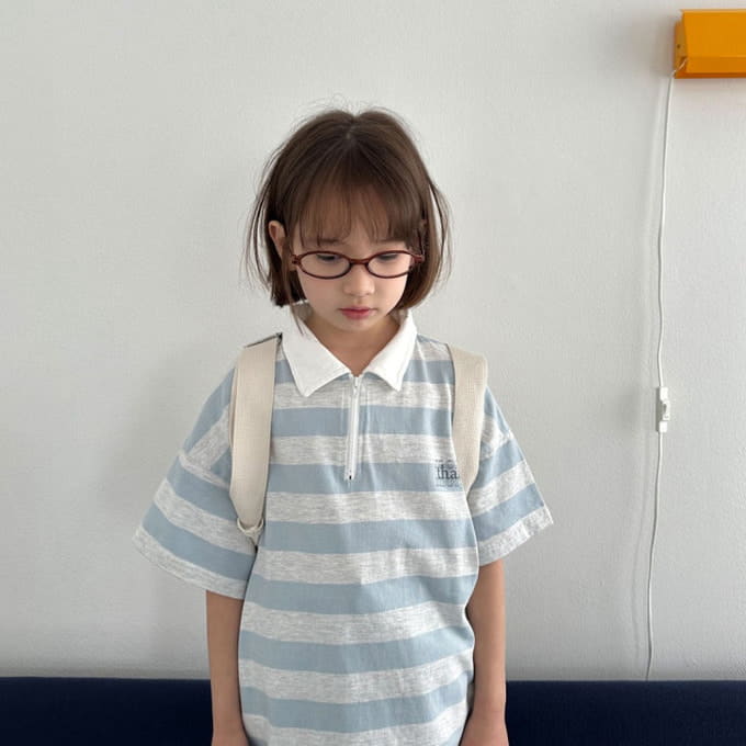 Digreen - Korean Children Fashion - #childofig - ST Collar Long Tee