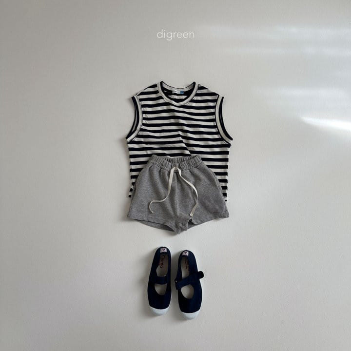Digreen - Korean Children Fashion - #childofig - Pig Shorts - 11